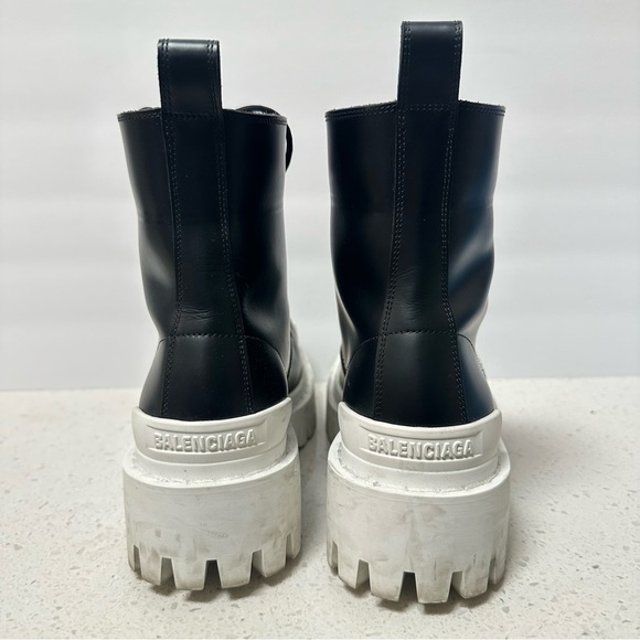 Balenciaga Strike Combat Boot Contrast 36.5 - Picture 6 of 9